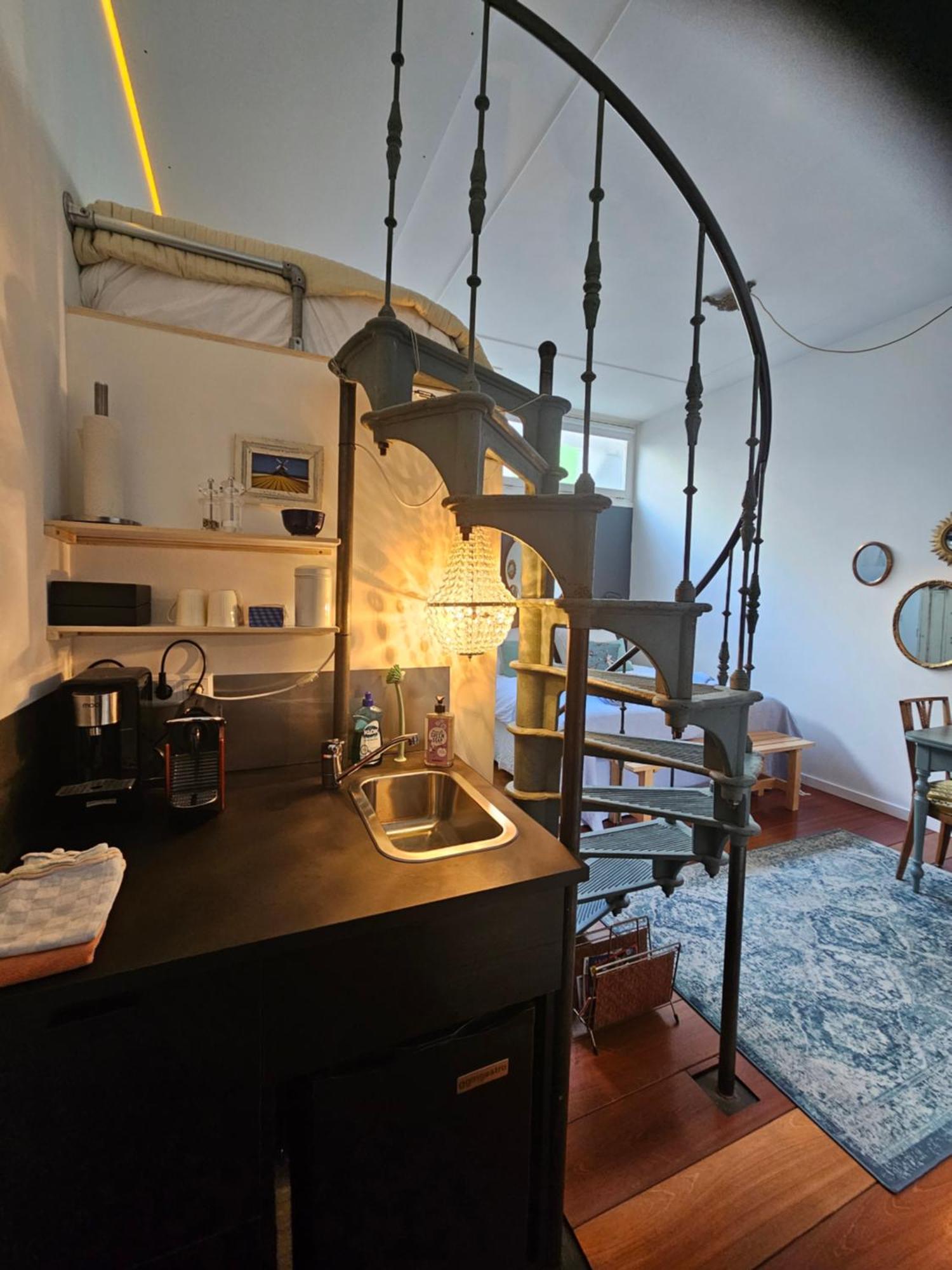 אמסטרדם Waterfront Studio מראה חיצוני תמונה